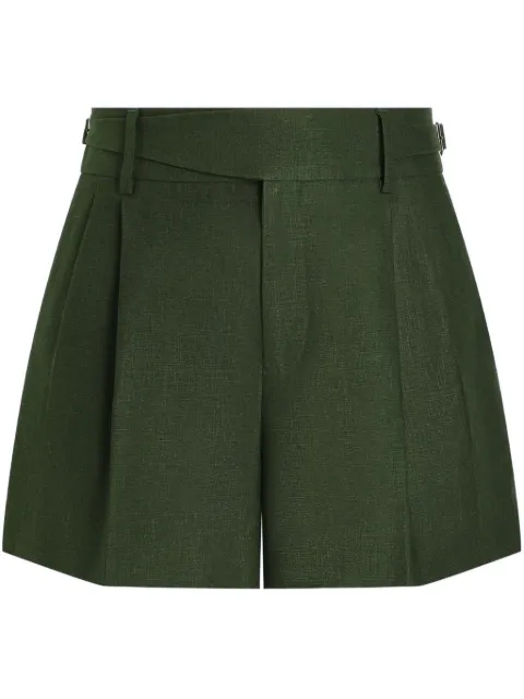 Dolce & Gabbana tailored shorts Green GP10WTFU4MC