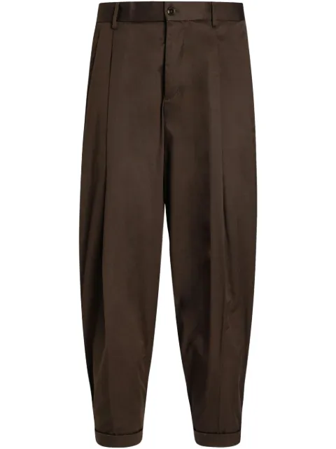 Dolce & Gabbana tailored trousers Brown GP10DTFUFNV
