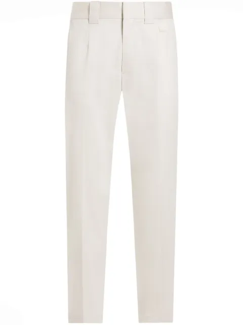Dolce & Gabbana slim-cut trousers Neutrals GP0R4TFUFL3