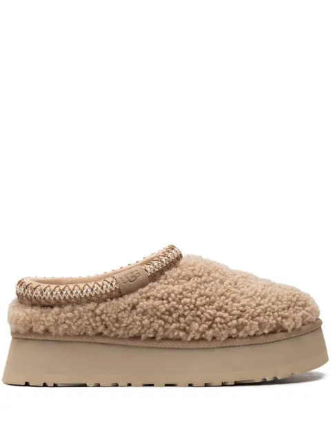 UGG Tazz Maxi Curly "Sand" slippers Neutrals 1167770