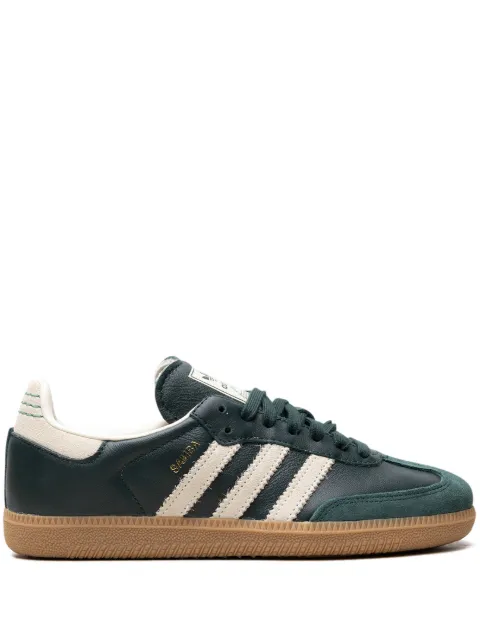 adidas Samba "Shadow Green Cream White Gold Metallic" sneakers Green ID1483