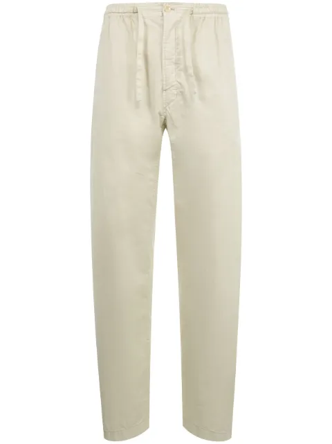 LEMAIRE straight-leg trousers Neutrals PA1157LF1206