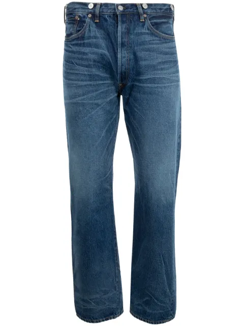 Kaptain Sunshine 1930 straight-leg jeans Blue KSBS203DZ