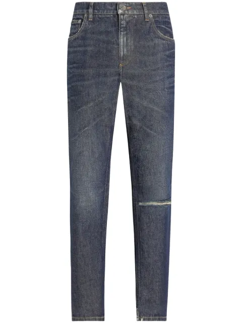 Dolce & Gabbana straight-leg jeans Blue GYJDADG8MG6