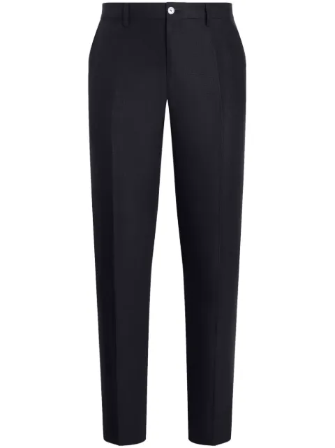 Dolce & Gabbana wool tailored trousers Blue GY7BMTFU4K6