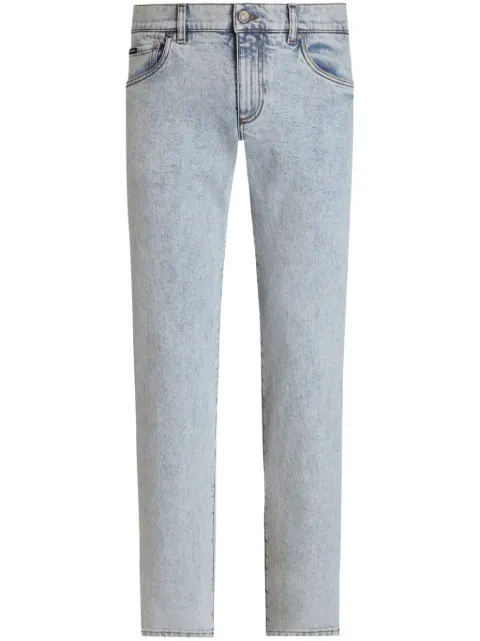 Dolce & Gabbana straight-leg jeans Blue GY07CDG8MV2