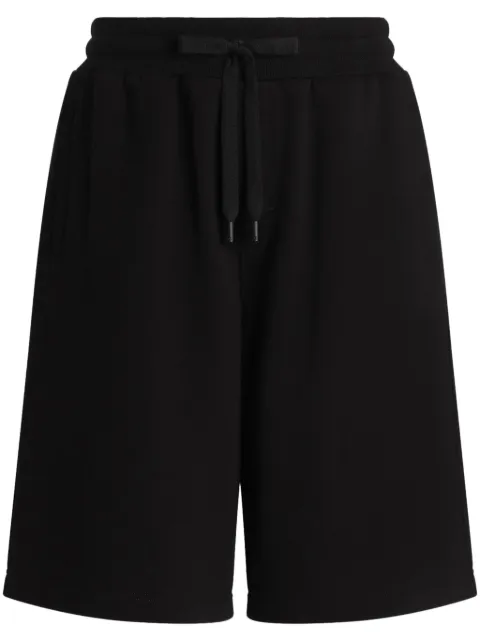 Dolce & Gabbana logo-embossed shorts Black GP08BZG7O2S