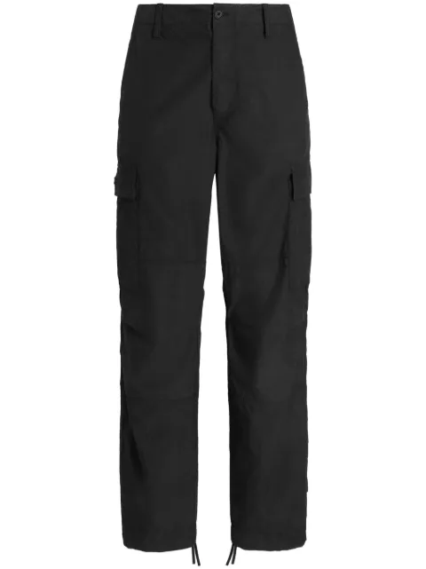 Dolce & Gabbana high-waisted cargo trousers Black GP03LTG8MH8