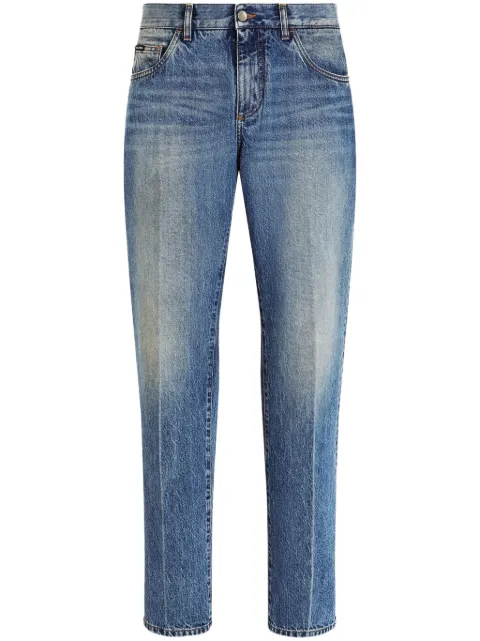 Dolce & Gabbana straight-leg jeans Blue GP02XDG8MG8