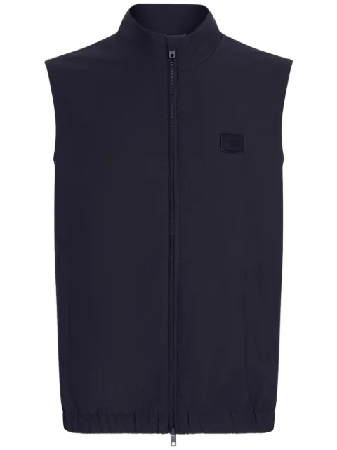 Dolce & Gabbana woolen vest with tag Blue G9BMWTFURK8