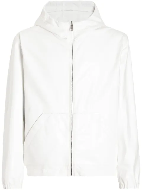 Dolce & Gabbana hooded jacket White G9BKULGJ022