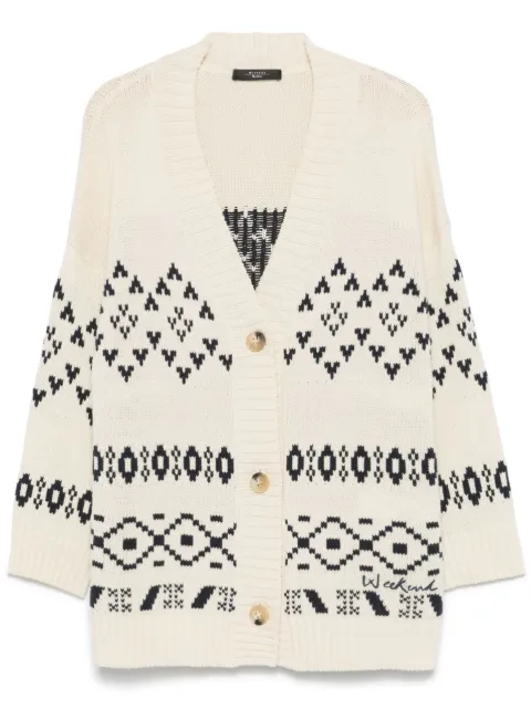 Weekend Max Mara Acacia cardigan Neutrals 2425346031600