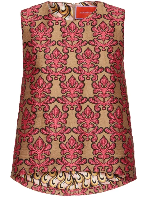 La DoubleJ jacquard top Pink TOP0016JCQ094HRL01PI03