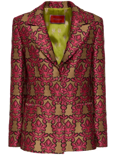La DoubleJ 24/7 blazer Pink JAC0063JCQ094HRL01PI03