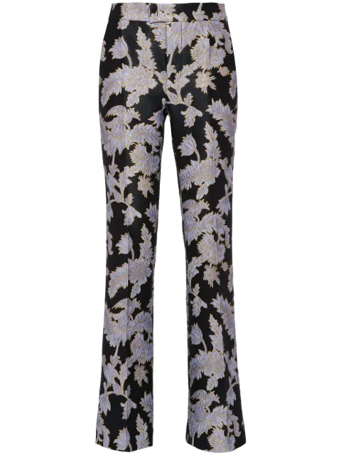 La DoubleJ Saturday Night trousers Black TRO0030JCQ099LAR02BL01