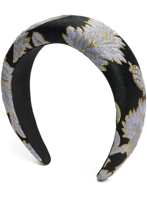 La DoubleJ Medici headband Black HEB0017JCQ099LAR02BL01