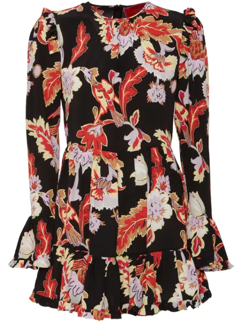 La DoubleJ Visconti mini dress Black DRE0074CRE001LAR01BL01