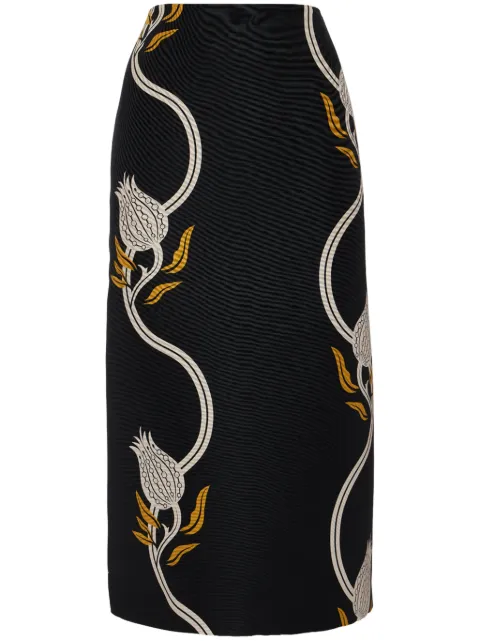 La DoubleJ pencil skirt Black SKI0011CAD001MEL01BL03