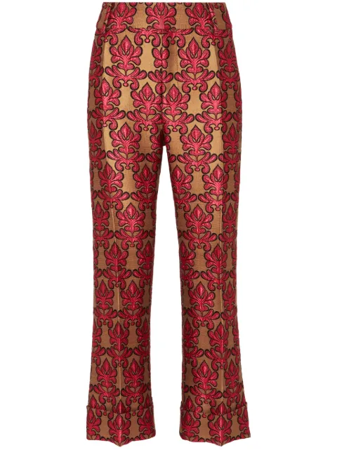La DoubleJ Hendrix straight trousers Pink TRO0014JCQ094HRL01PI03