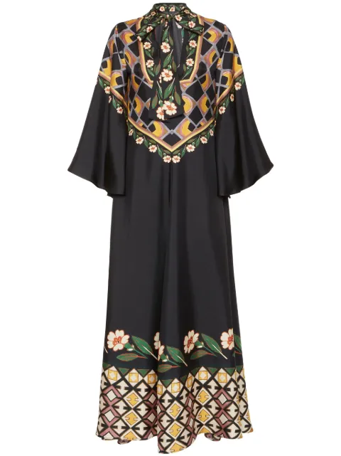 La DoubleJ Magnifico dress Black DRE0232SIL001DAZ01BL01