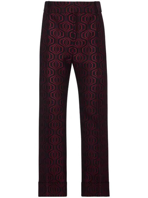 La DoubleJ Hendrix trousers Blue TRO0014JCQ098PIX01BU03