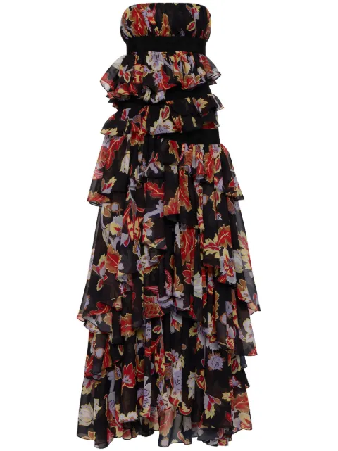 La DoubleJ Red Carpet gown Black DRE0820CHF001LAR01BL01
