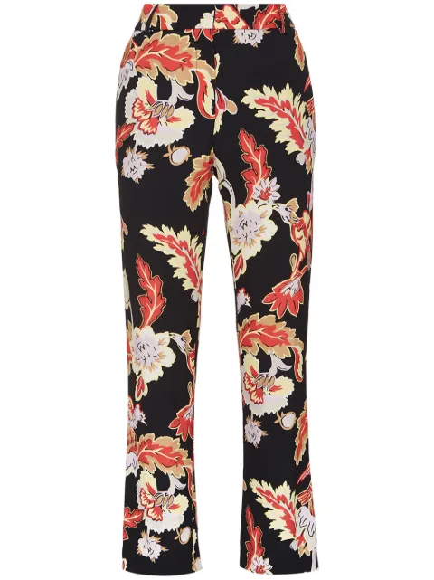 La DoubleJ Hendrix tapered trousers Black TRO0069SAB001LAR01BL01