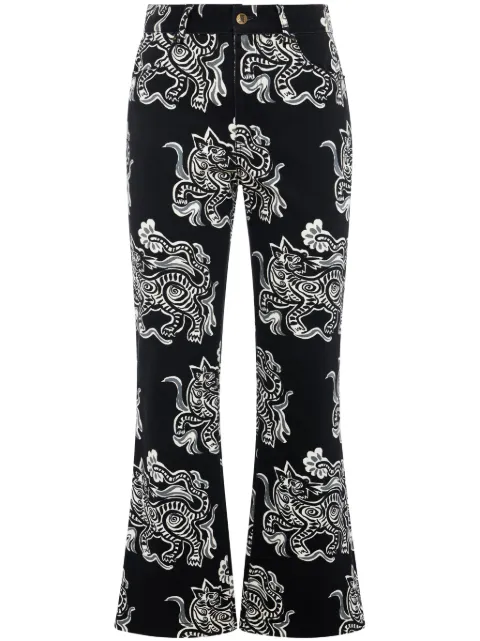 La DoubleJ The Cropped jeans Black TRO0158COT063TIG01BL03
