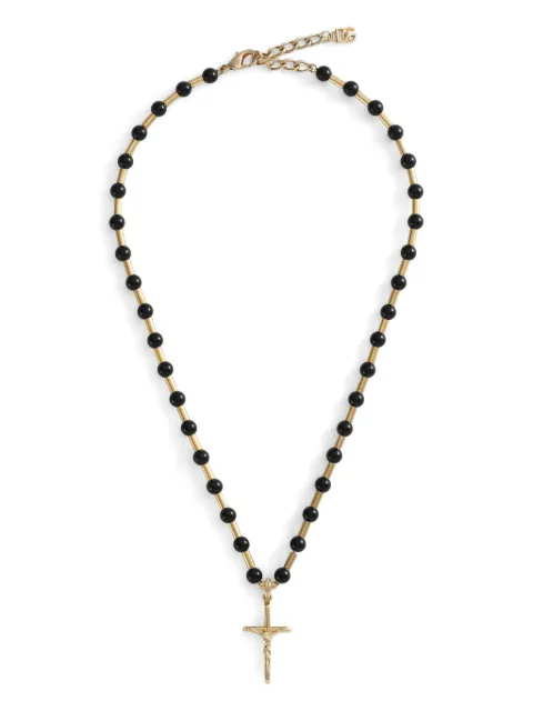 Dolce & Gabbana gold plated cross necklace Gold WNR3S3W1111