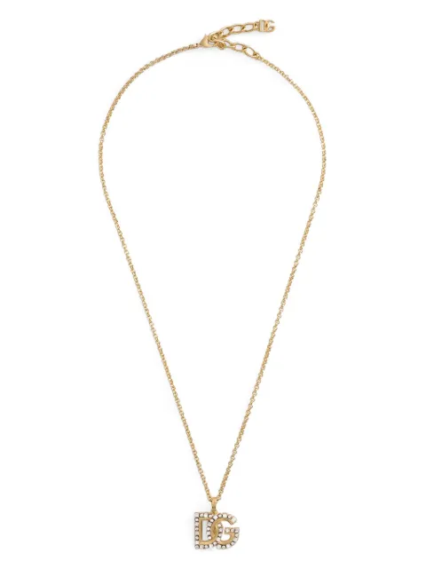 Dolce & Gabbana fine link necklace Gold WNR2L4W1111