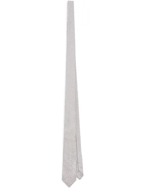 Dolce & Gabbana Martini tie Grey GT149EG0JYP
