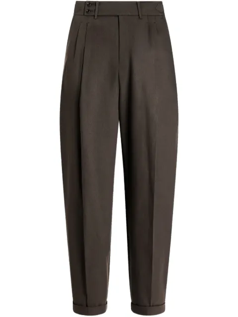 Dolce & Gabbana tapered trousers Brown GP11LTFU6X8