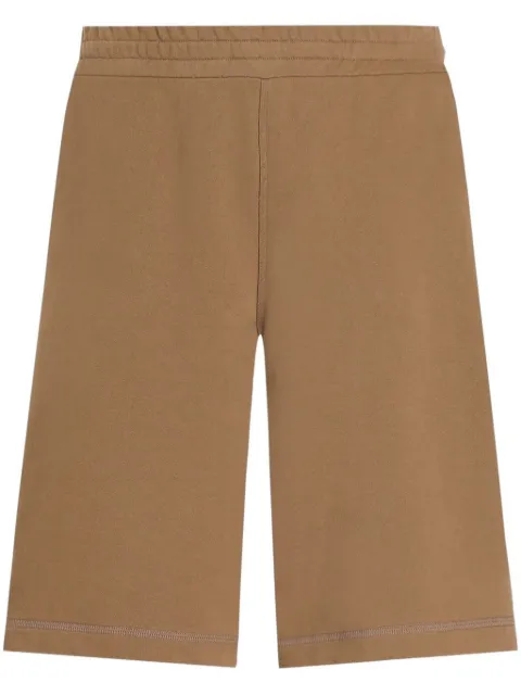 Dolce & Gabbana jersey track shorts Brown GP10AZG7O2P