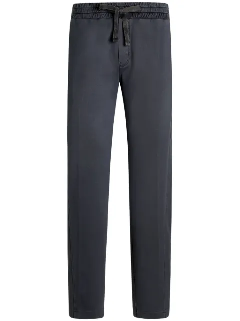 Dolce & Gabbana logo-plaque track pants Grey GP0Z1TG7N7G