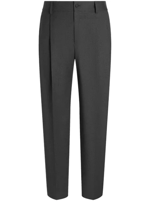 Dolce & Gabbana tailored trousers Grey GP0N2TFUZC2