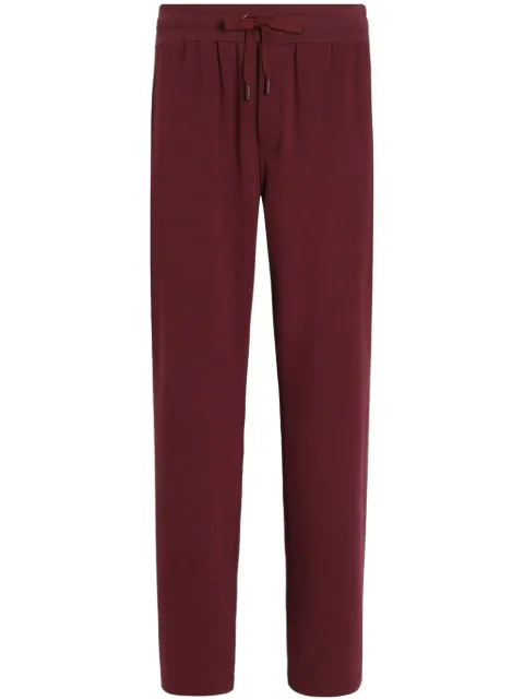 Dolce & Gabbana logo-detail track pants Red GP0M7TG7O1Z
