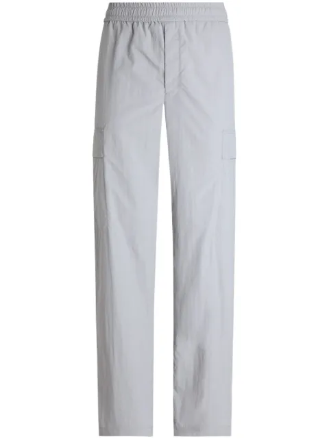 Dolce & Gabbana elasticated-waist cargo trousers Grey GP0L3TFUS26