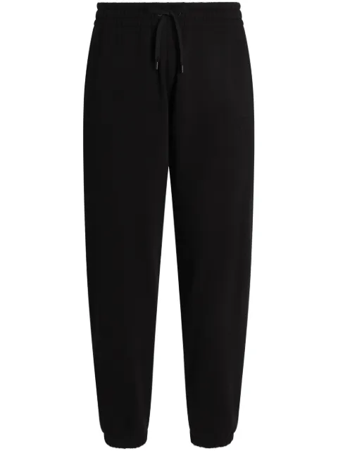 Dolce & Gabbana drawstring track pants Black GP0G4ZG7O2S