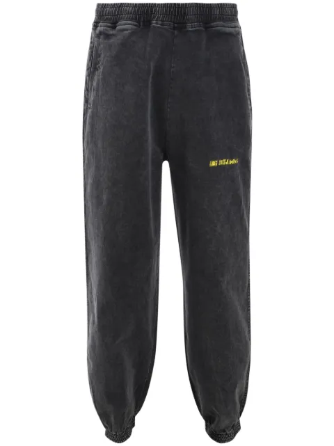 Les Benjamins faded track pants Black LB24FWEAPMUTP002