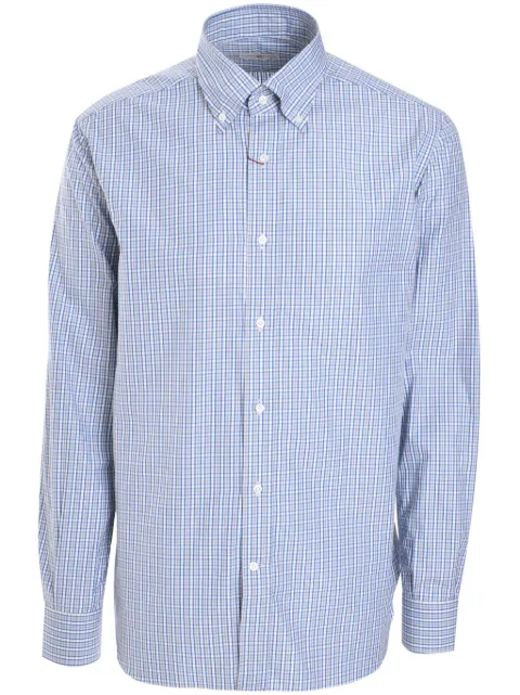 Luciano Barbera button-down shirt Blue 15542072523