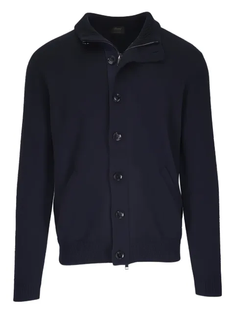 Brioni cashmere cardigan Blue UMIF0LO2K06