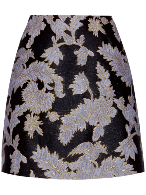 La DoubleJ Baia mini skirt Black SKI0124JCQ099LAR02BL01