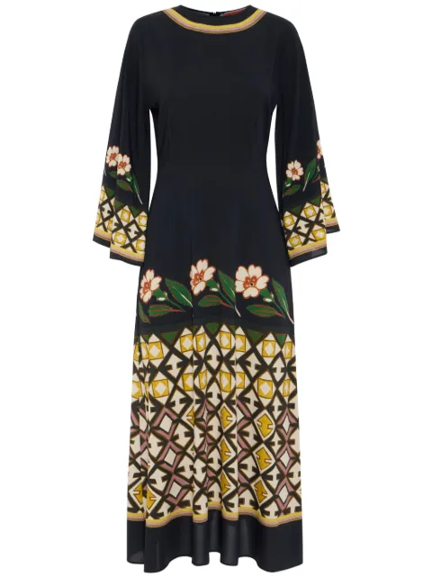 La DoubleJ Sorella dress Black DRE0233VIS001DAZ01BL01