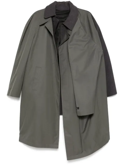 PROTOTYPES layered cape Green PT06TOW04US