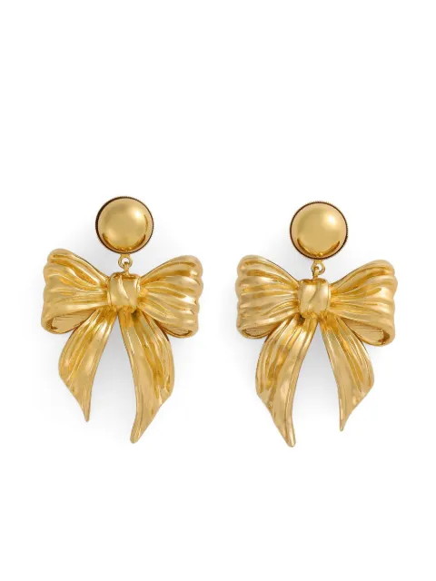 Dolce & Gabbana bow earrings Gold WER2E1W1111