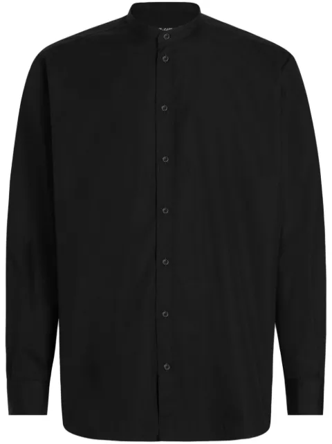 Dolce & Gabbana button-up shirt Black G5HR1TFU5T9