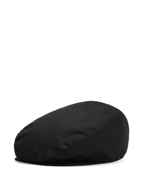Dolce & Gabbana gabardine flat cap Black GH587AFUFNV