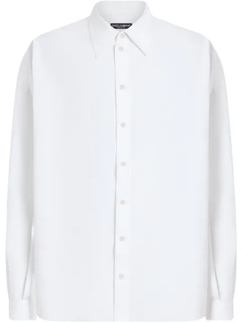 Dolce & Gabbana button-up shirt White G5NE2TFU4JB