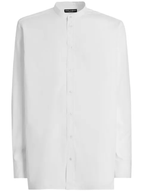 Dolce & Gabbana cotton shirt White G5HR1TFU5T9