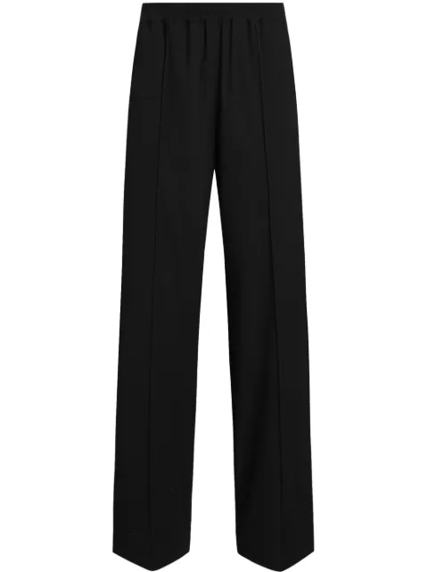Dolce & Gabbana straight-leg trousers Black FTC6ZTGDCSV